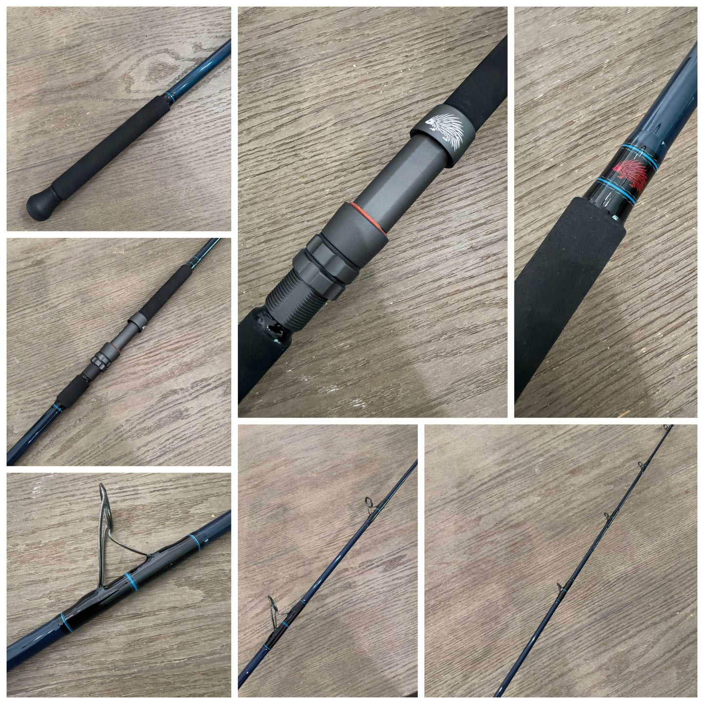 1089 Blue w SICs (Spinning)