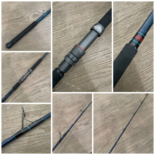 1089 Blue w SICs (Spinning)