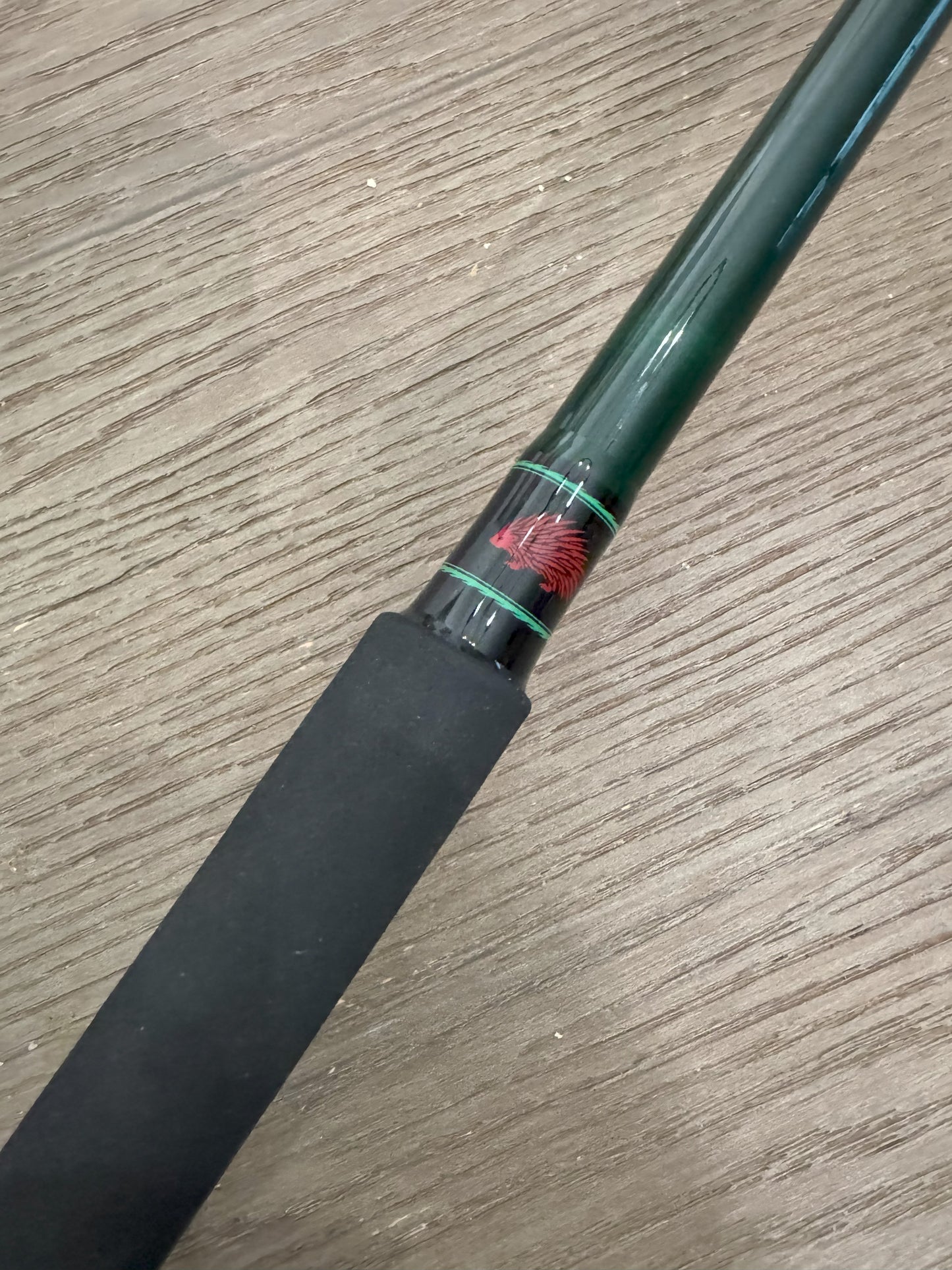 1089 Green w SICs (Spinning)