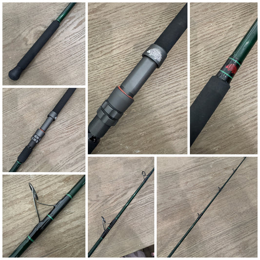 1089 Green w SICs (Spinning)