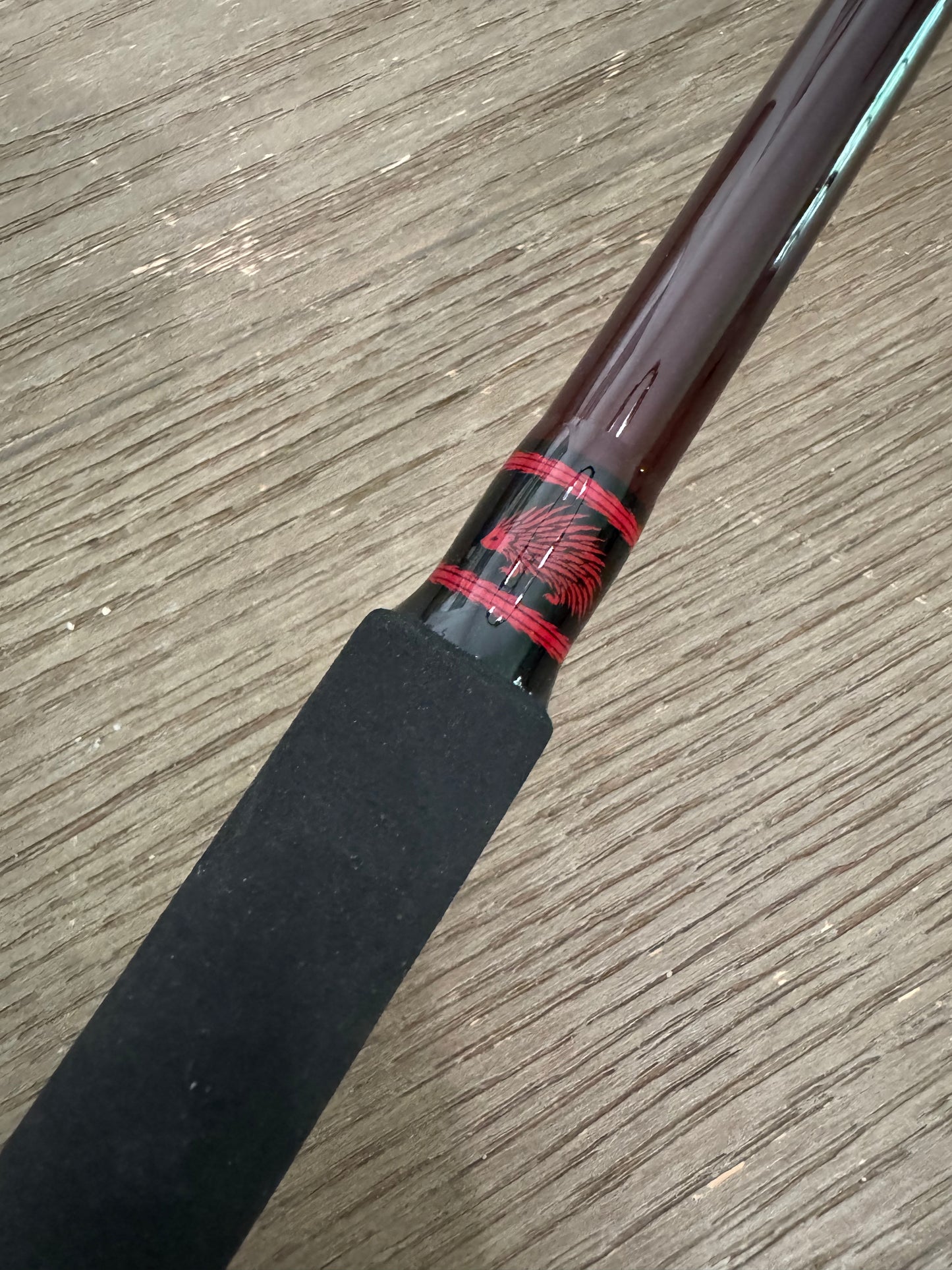 1089 Red w SICs (Spinning)