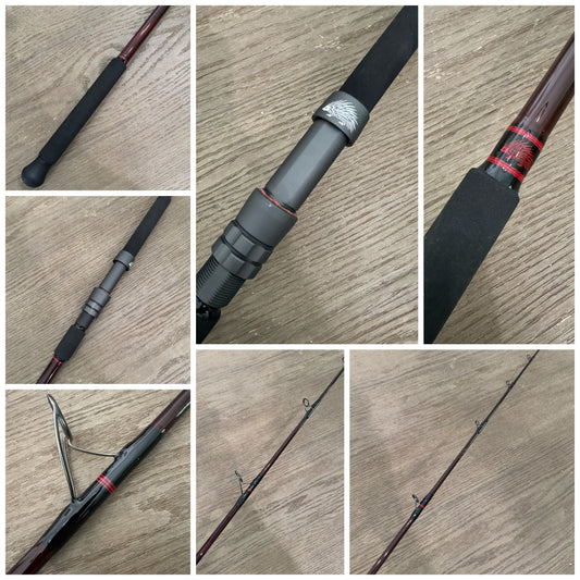 1089 Red w SICs (Spinning)